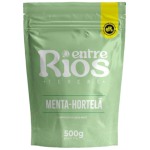 Erva-mate para tereré ENTRE RIOS - Menta Hortelã 500g