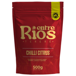 Erva-mate para tereré ENTRE RIOS - Chilli Citrus 500g