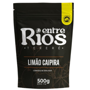 Erva-mate para tereré ENTRE RIOS - Limão Caipira 500g