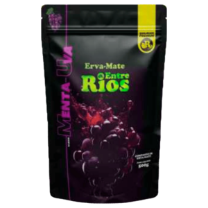 Erva-mate para tereré ENTRE RIOS - Menta Uva 500g