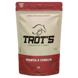 Erva-Mate para Tereré TROT’S – Menta & Cereja 500g