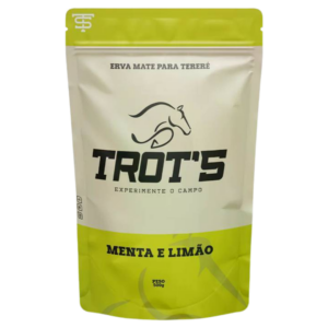 Erva-mate para tereré TROT'S — Menta & Limão 500g