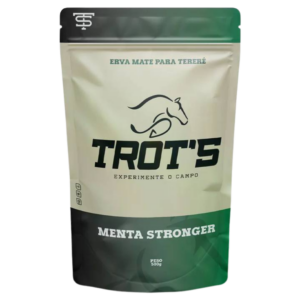 Erva-mate para tereré TROT'S — Menta Stronger 500g