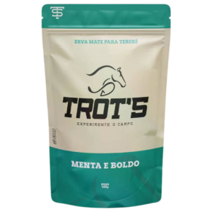 Erva-mate para tereré TROT'S — Menta & Boldo 500g