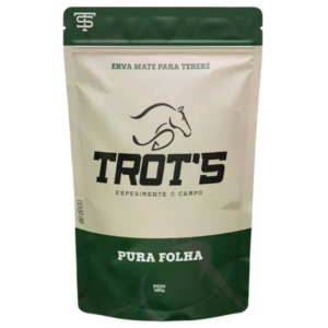 Erva-mate para tereré TROT'S — Pura Folha 500g
