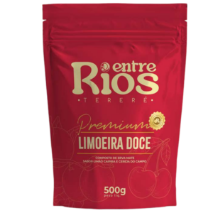 Erva-mate para tereré ENTRE RIOS - Limoeira Doce 500g