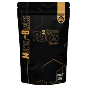 ZIP LOCK MENTA BLACK ENTRE RIOS 500G