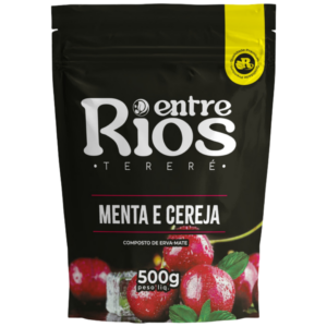 Erva-mate para tereré ENTRE RIOS - Menta Cereja 500g