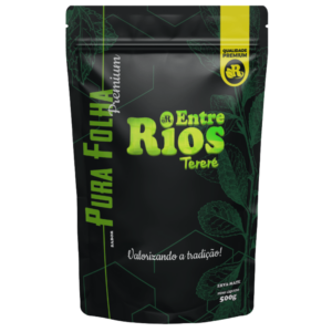 Erva-mate para tereré ENTRE RIOS - Pura Folha 500g
